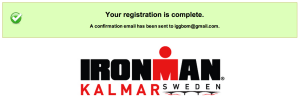 IronMan Kalmar, Sweden 2015